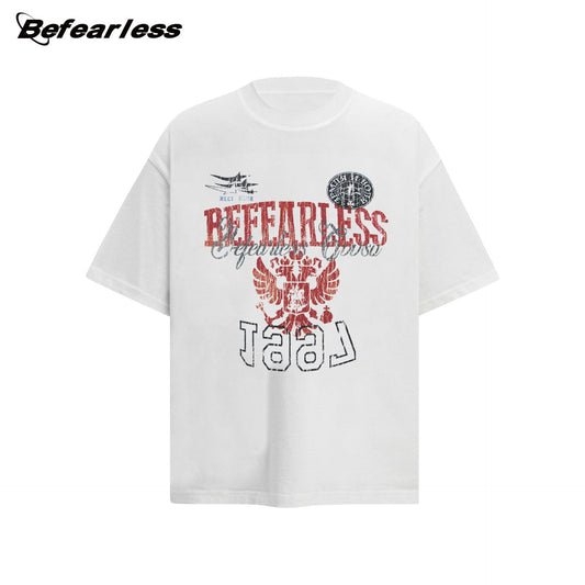 Washed Graphic Print Oversize Short Sleeve T-Shirt WN26305