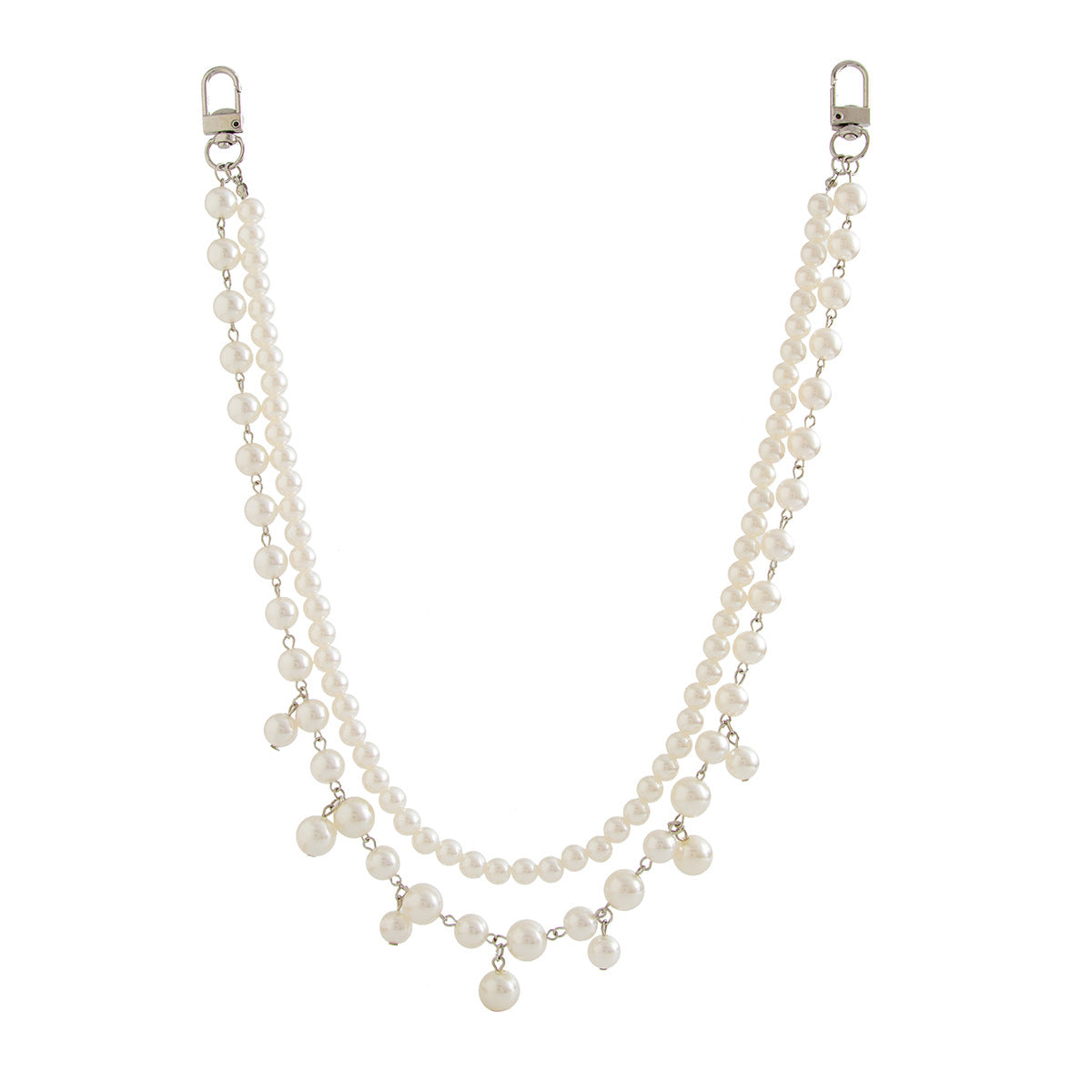 Bead Decor Metal Pants Chain WN21066