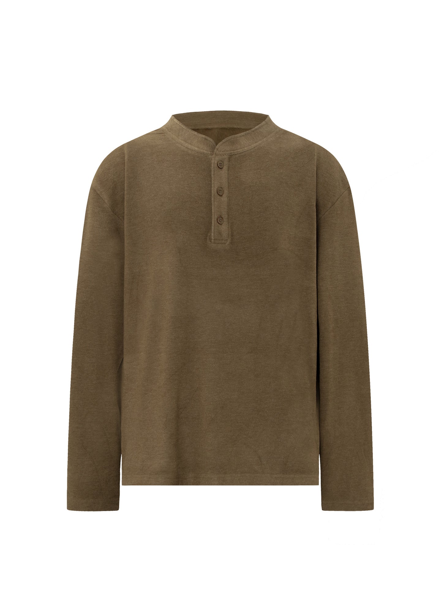 Henley Long Sleeve T-Shirt WN26271