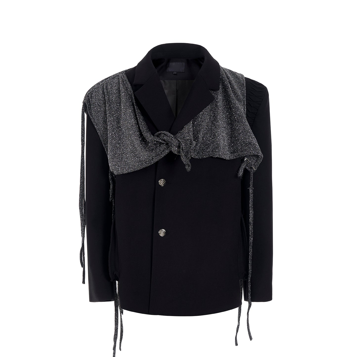 Layered Design Tailored Jacket WN14835