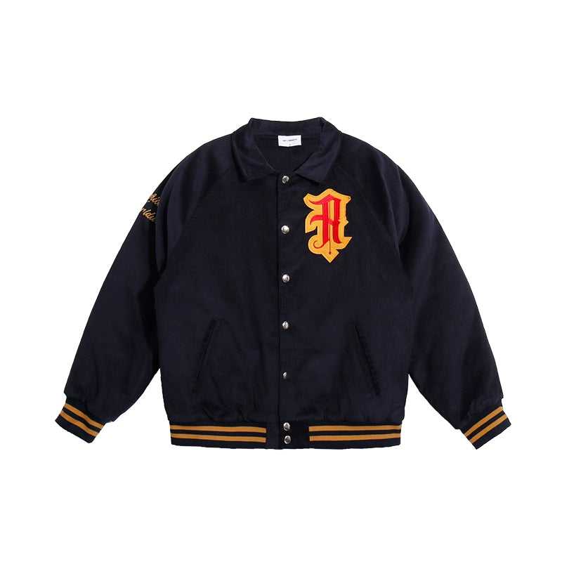 Embroidery Design Padded Jacket WN17743