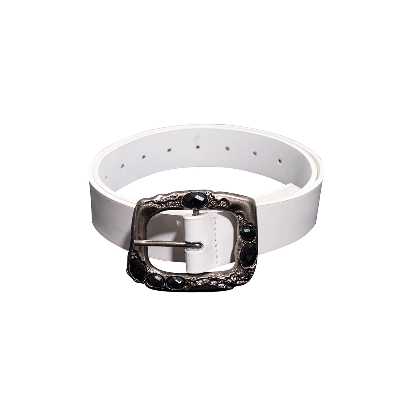 Shiny PU Leather Belt WN20940