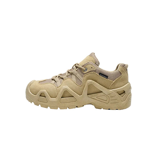 Panel Design Chunky Lace-Up Sneakers WN23354