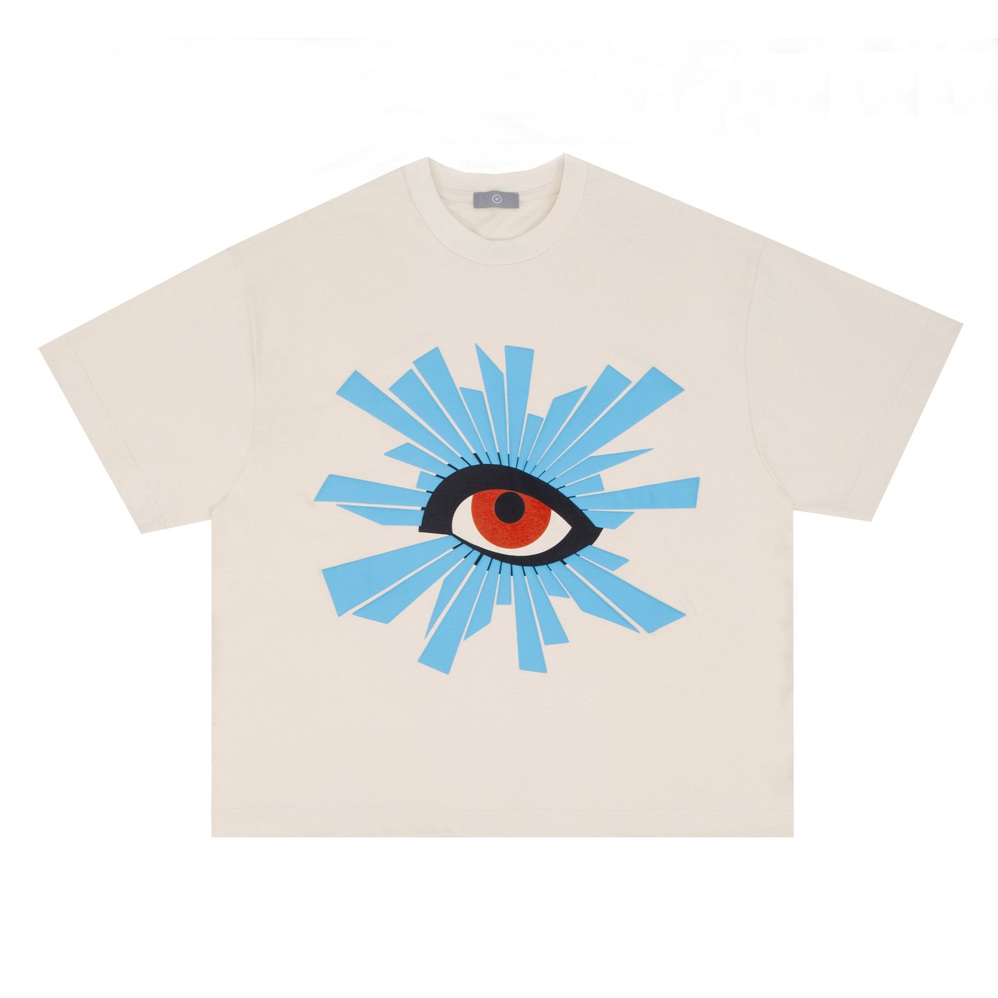 Graphic Print Oversize Short Sleeve T-Shirt WN24194