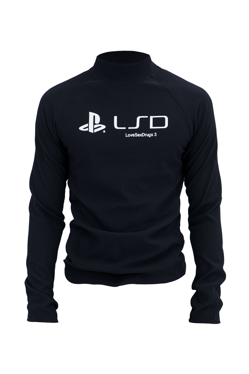 Embroidery Design Functional Long Sleeve T-Shirt WN18079