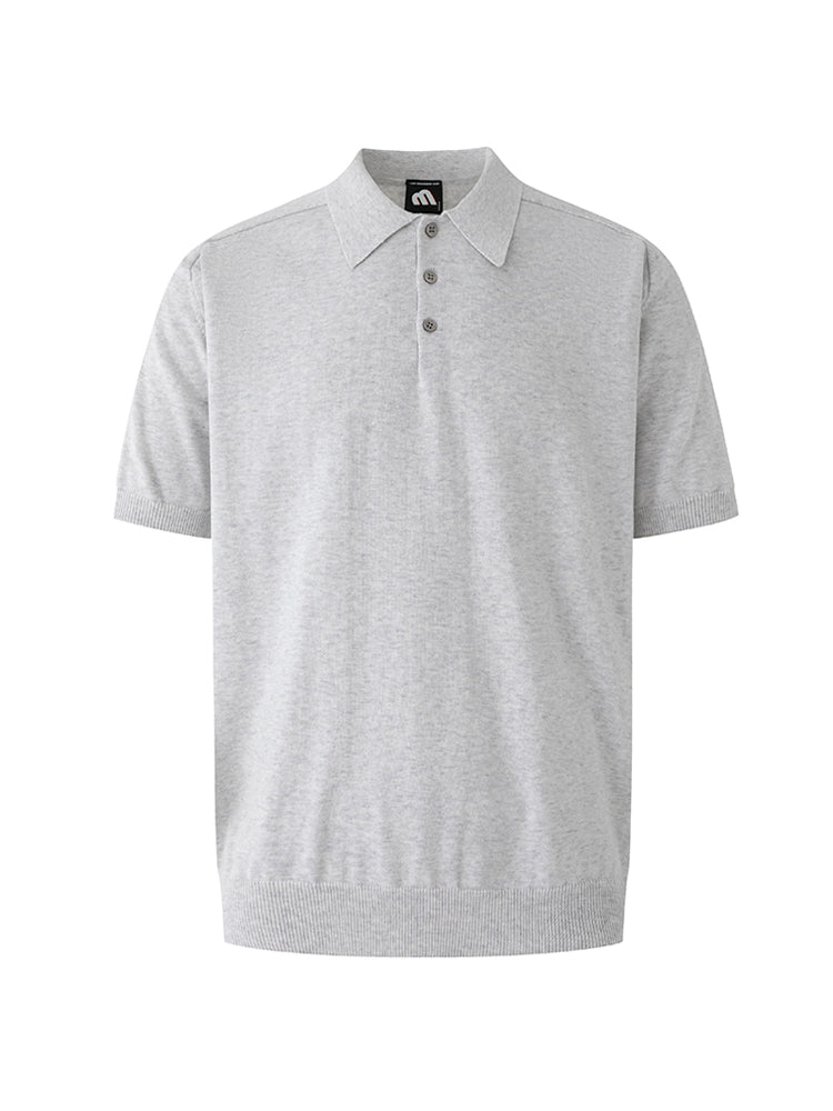 Knit Short Sleeve Polo Shirt WN20317
