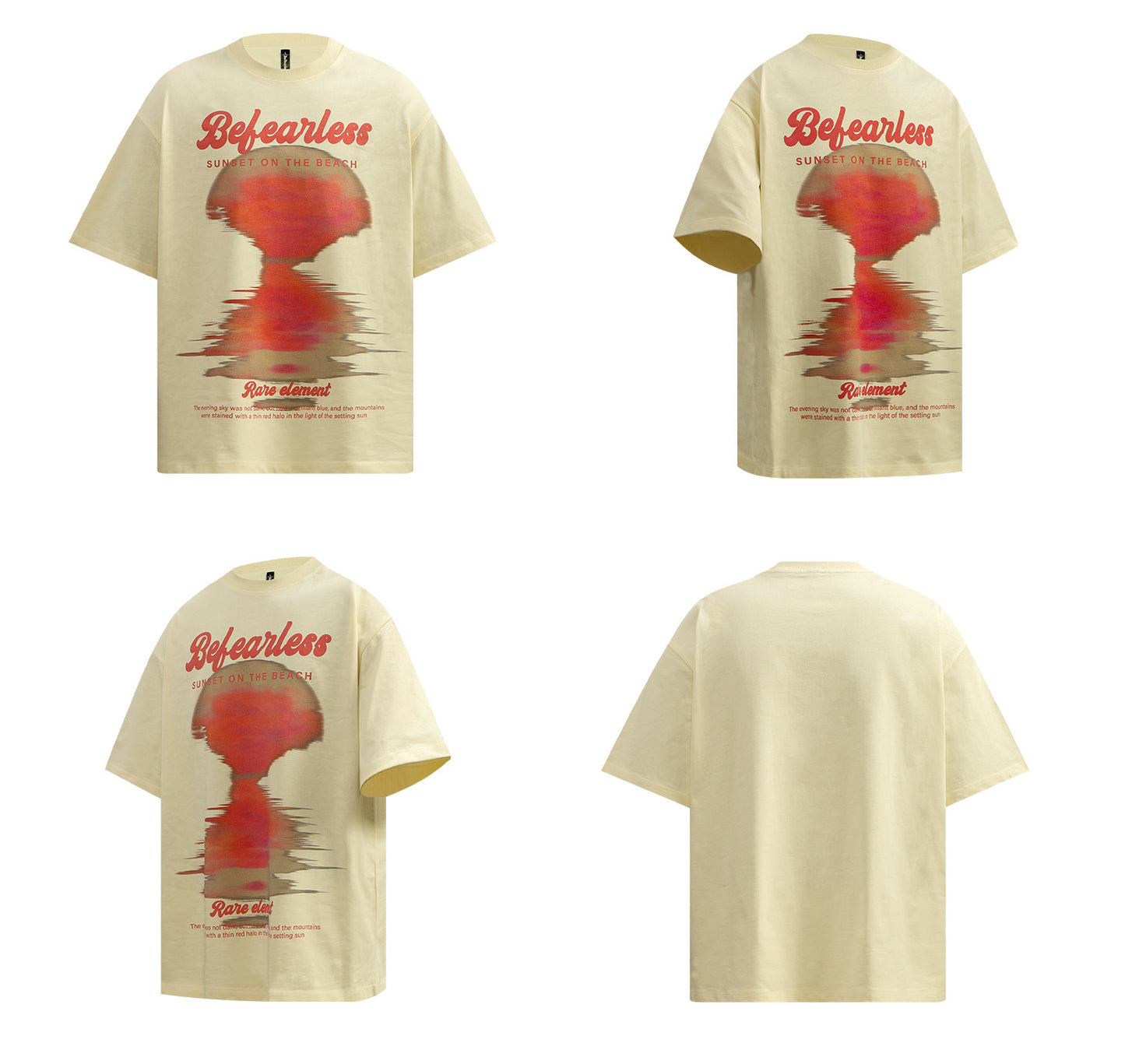 Graphic Letter Print Short Sleeve T-Shirt WN26177