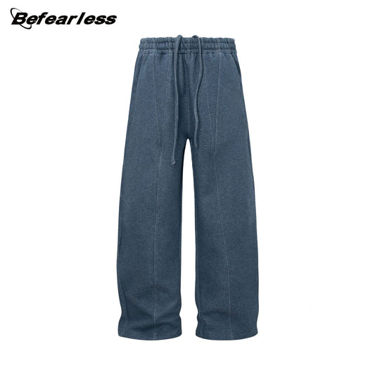 Panel Wide Leg Sweatpants WN26206