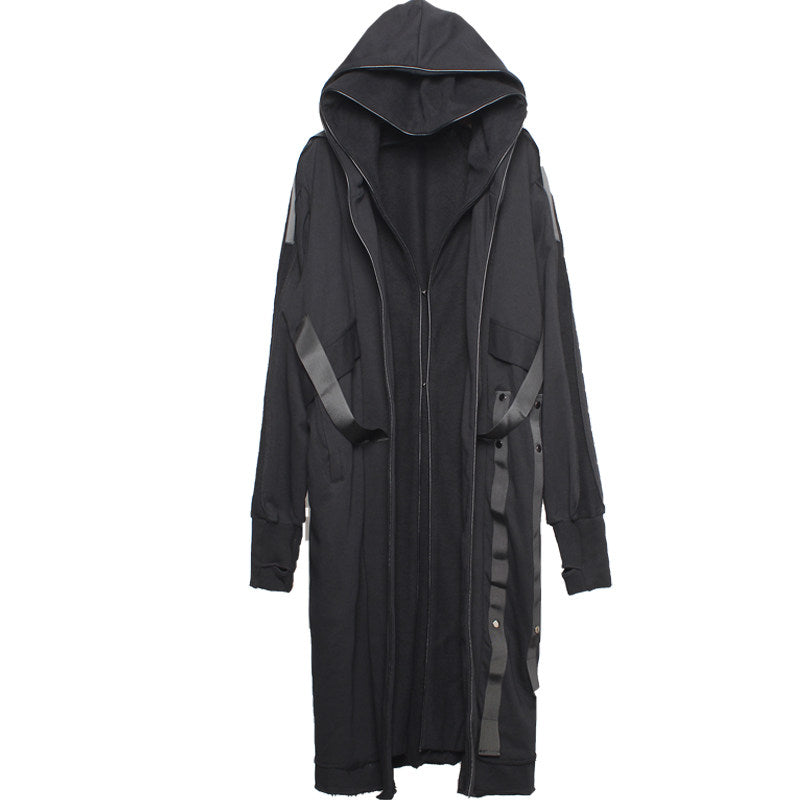 Double-Layer Hooded Coat WN22505
