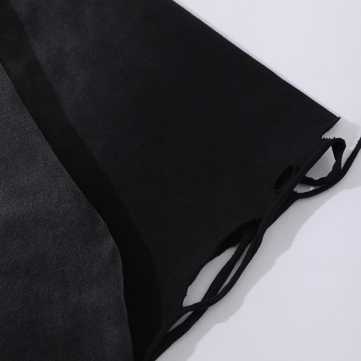 Washed Damage Short Sleeve T-Shirt WN16147