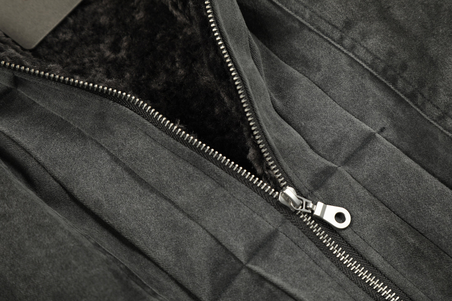 Stand Neck Zip-Up Pocket Padded Jacket WN23103