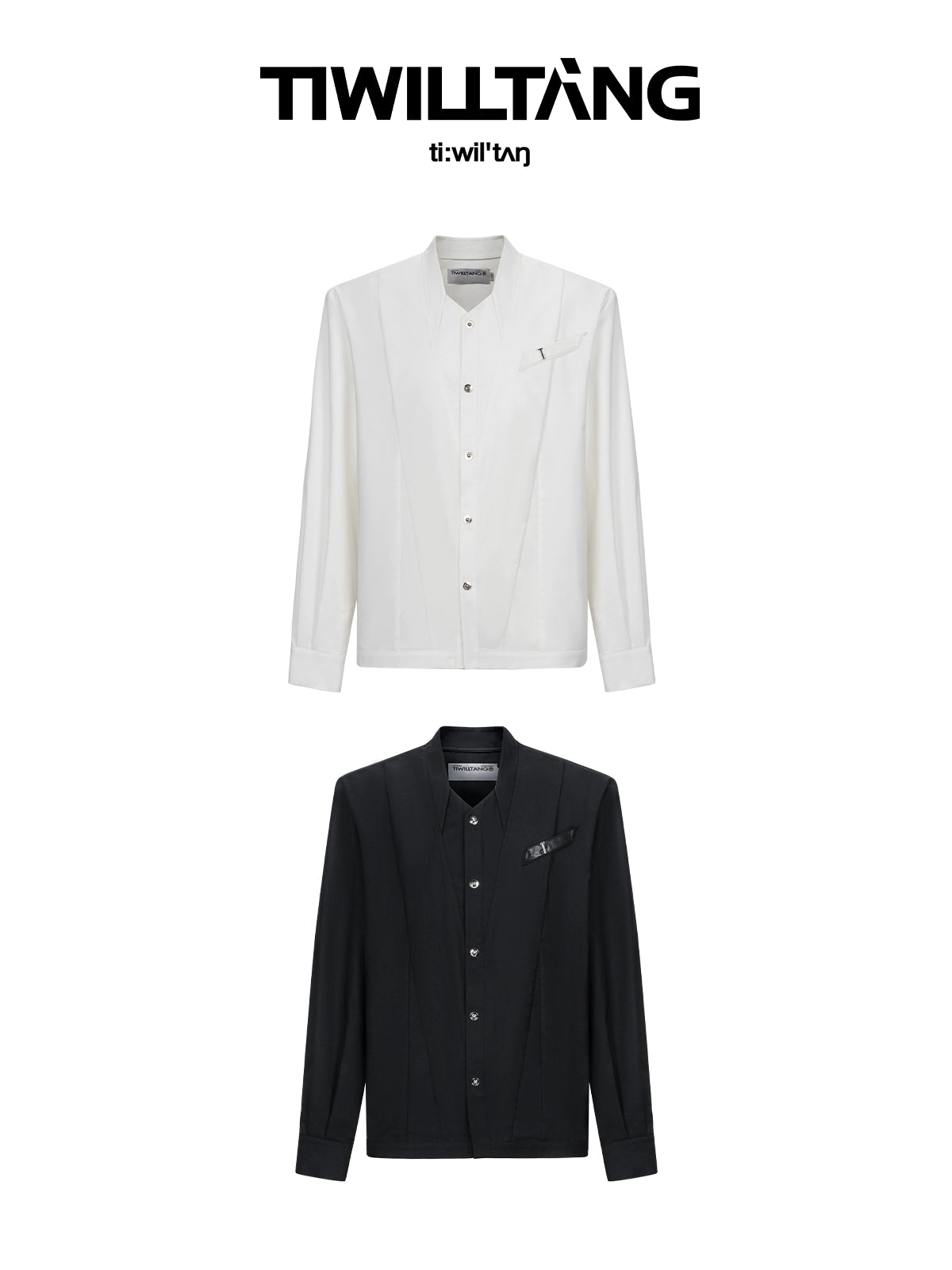 Placket Long Sleeve Shirt WN10695