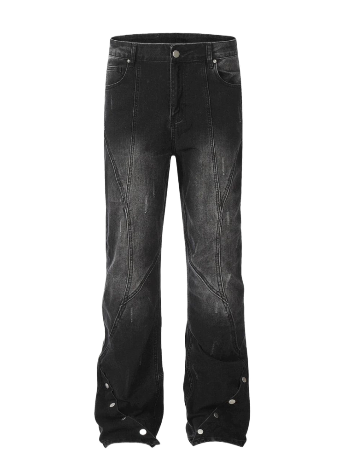 Wash Straight Denim Jeans WN5275