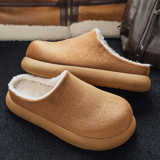 Fleece Lined Slip-On Outdoor Mules WN23393