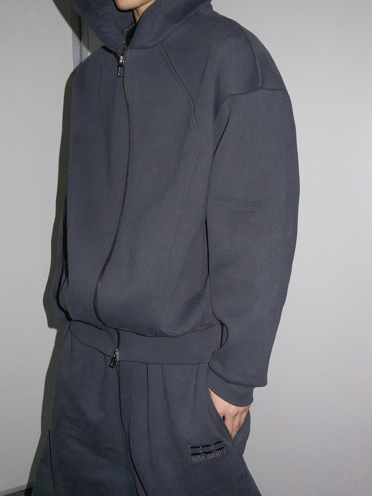 Heavyweight Fleece Zipper Hoodie & Heavyweight Fleece Sweatpants Setup WN15146