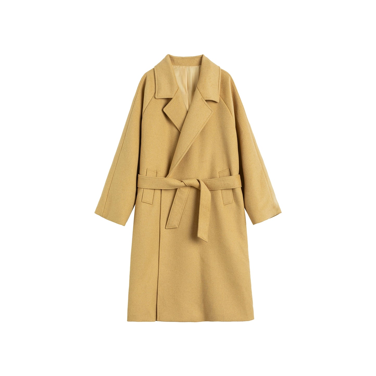 Oversize Wool Robe Coat WN13306