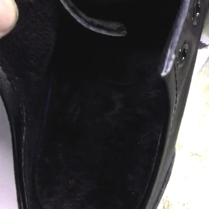 Round Toe Platform Design Shoes WN19147