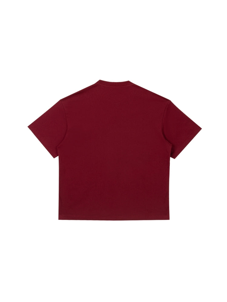 Portrait Print Short Sleeve T-Shirt WN18855