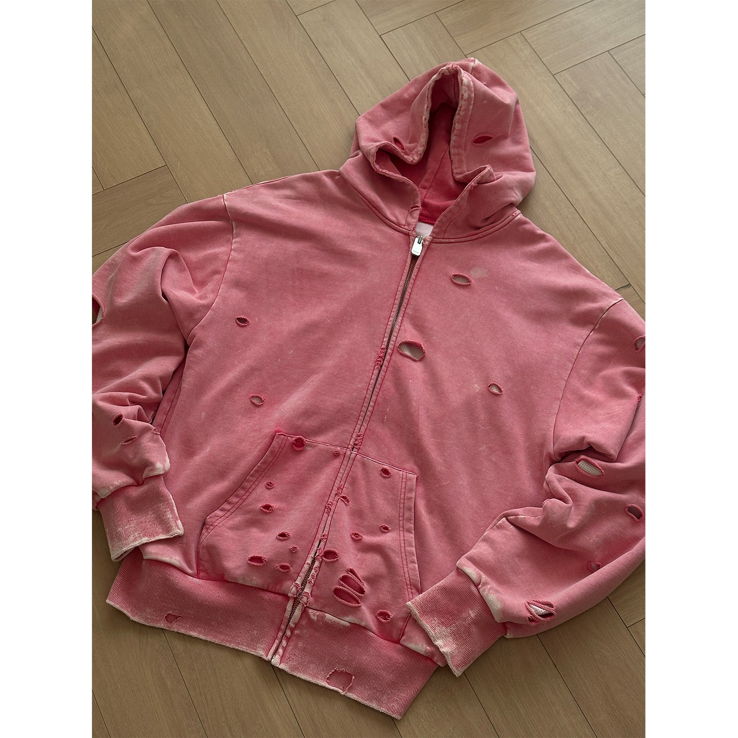 Damage Washed Hoodie & Damage Sweatpants Setup WN15157