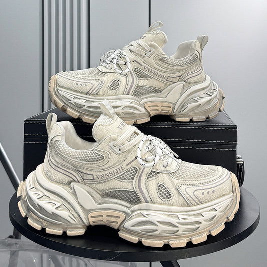 Chunky Platform Breathable Sneakers WN24780