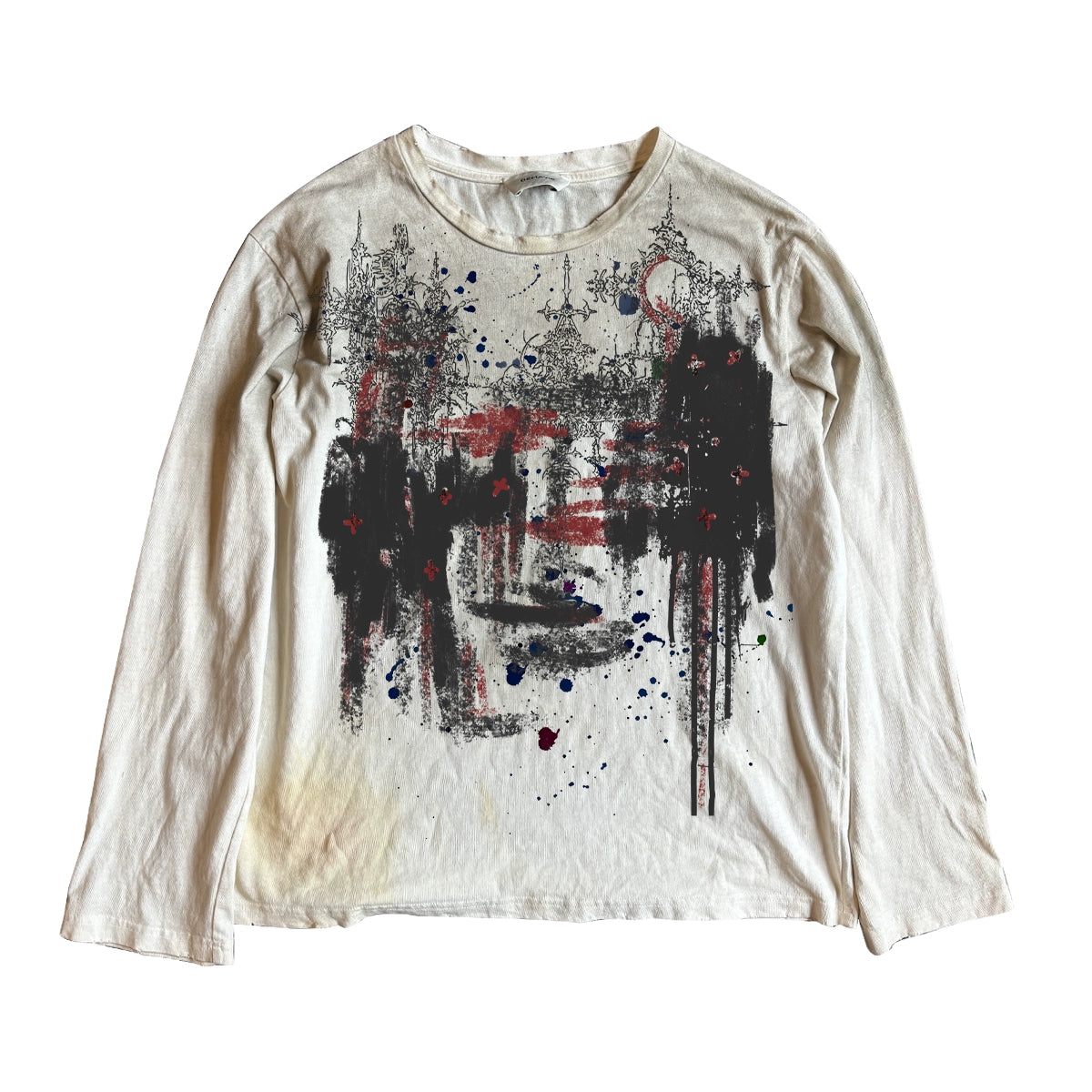 Graphic Design Long Sleeve T-Shirt WN16910