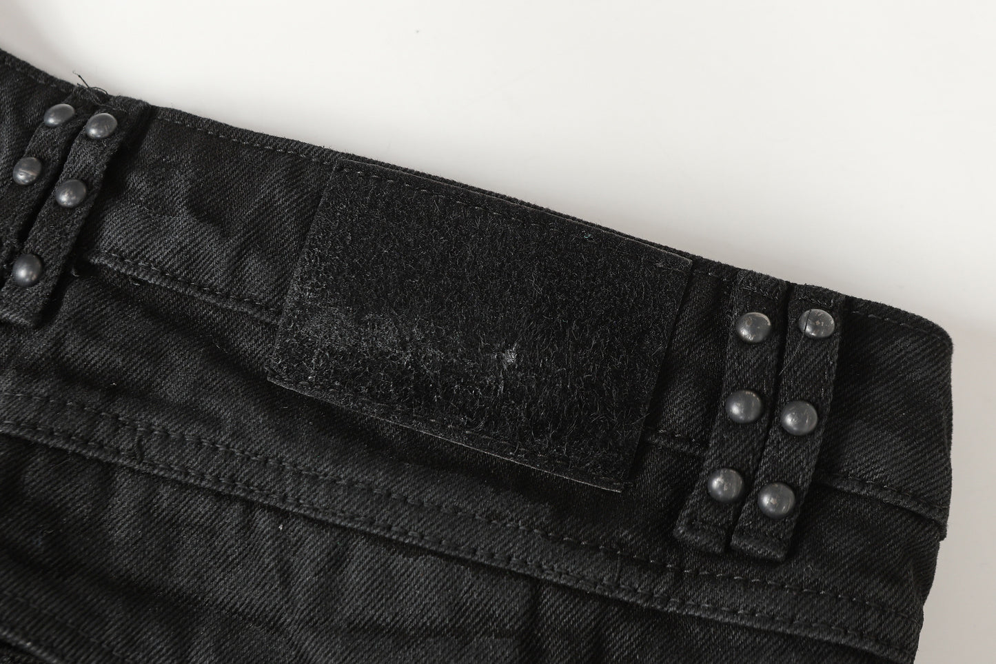Wash Tapered Full-Length Denim Jeans WN25666