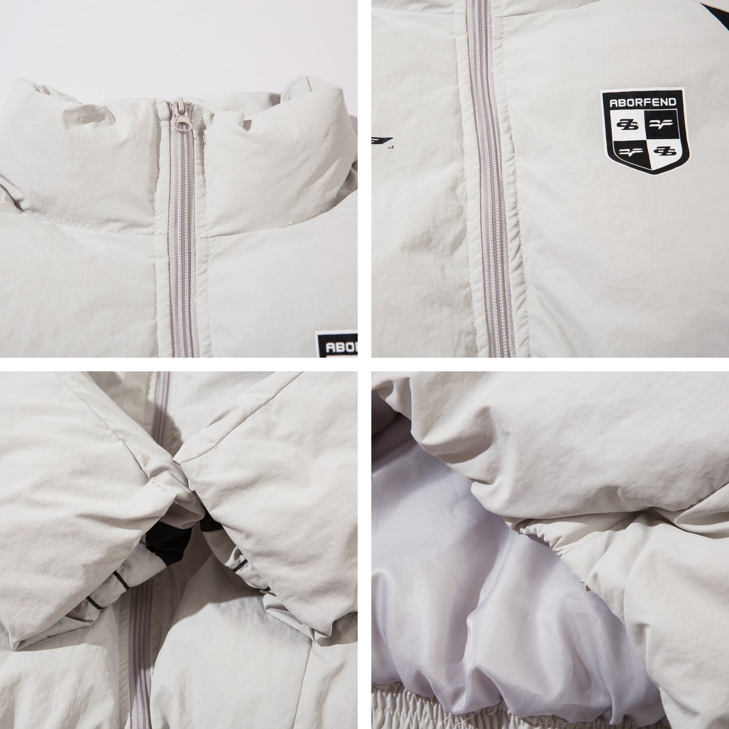 High-Neck Oversize Padded Jacket WN11560