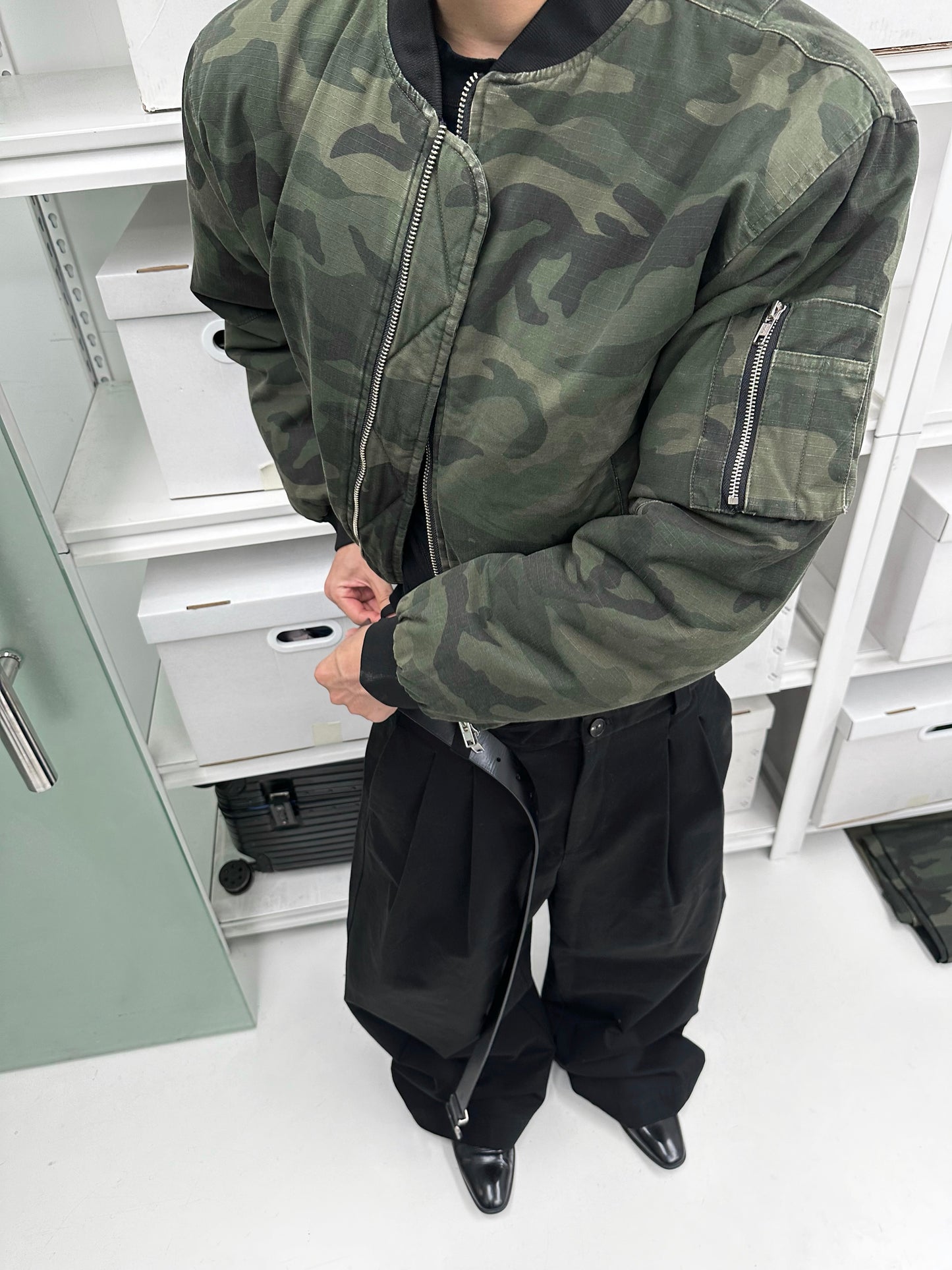 MA-1 Puffer Jacket WN13776
