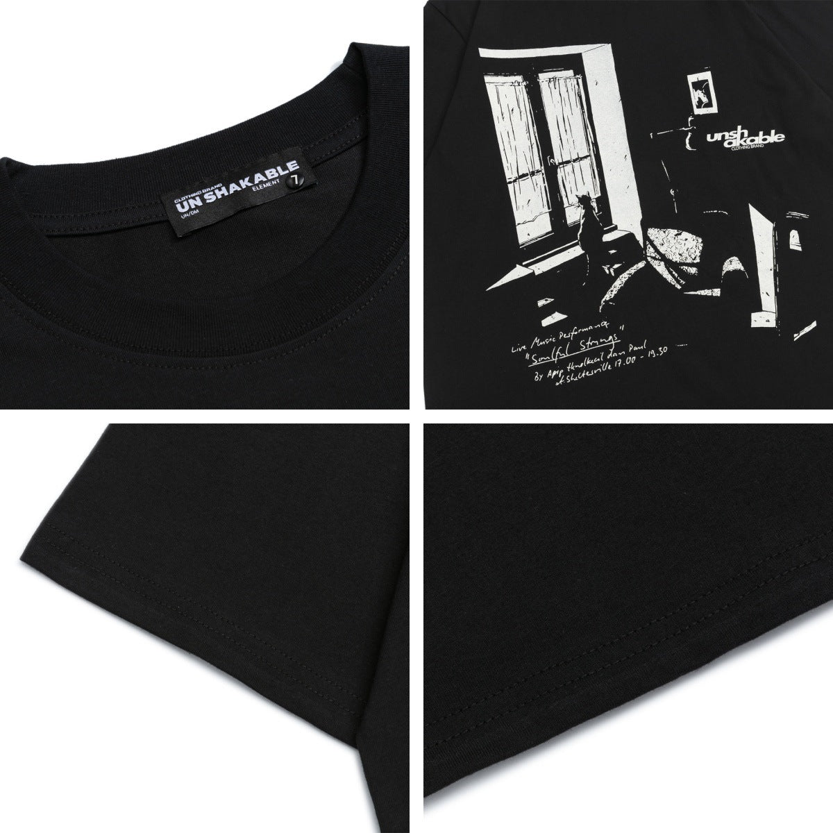 Graphic Print Oversize Short Sleeve T-Shirt WN16547