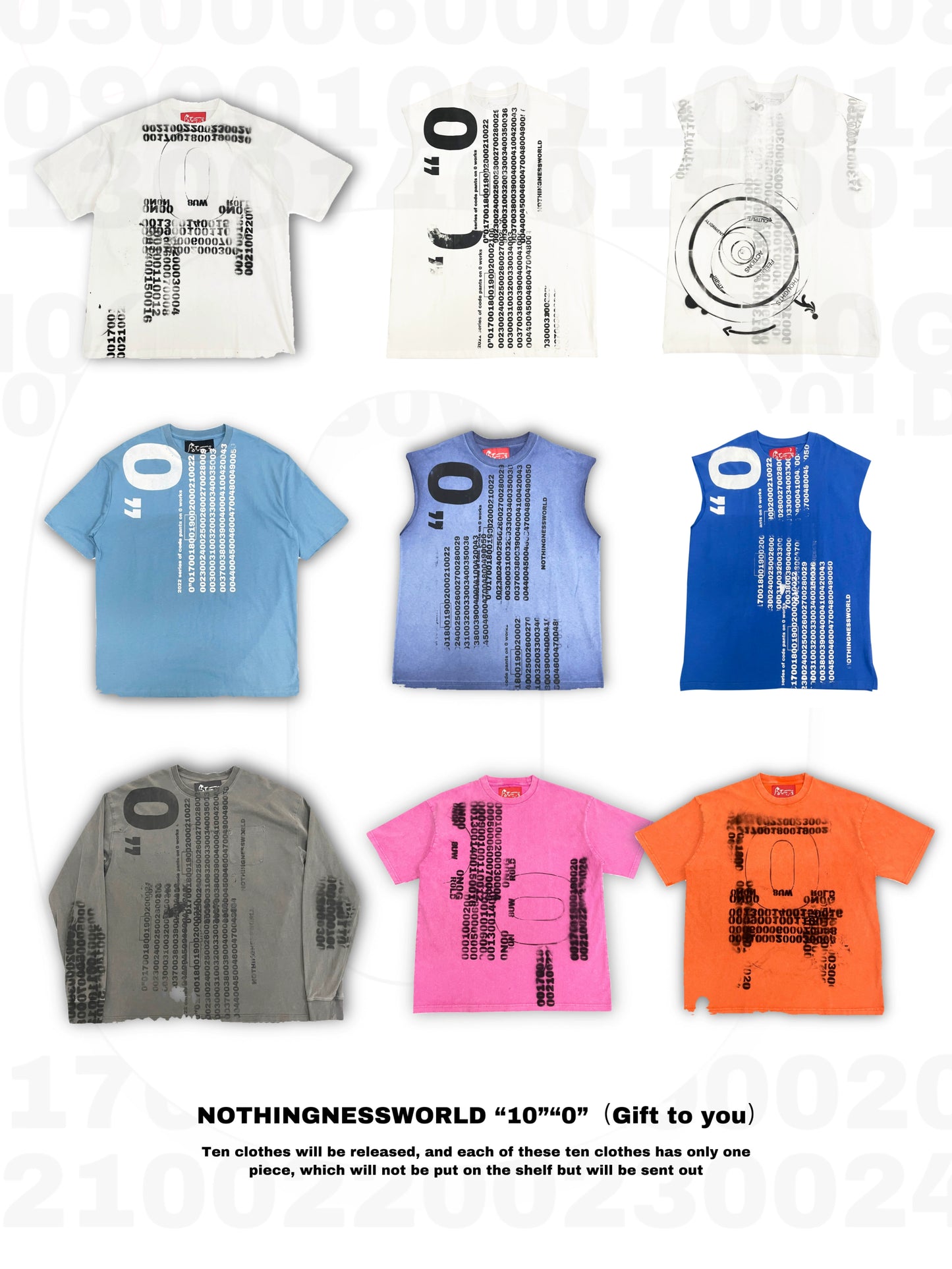 Letter Print Long Sleeve T-Shirt & Short Sleeve T-Shirt WN13755