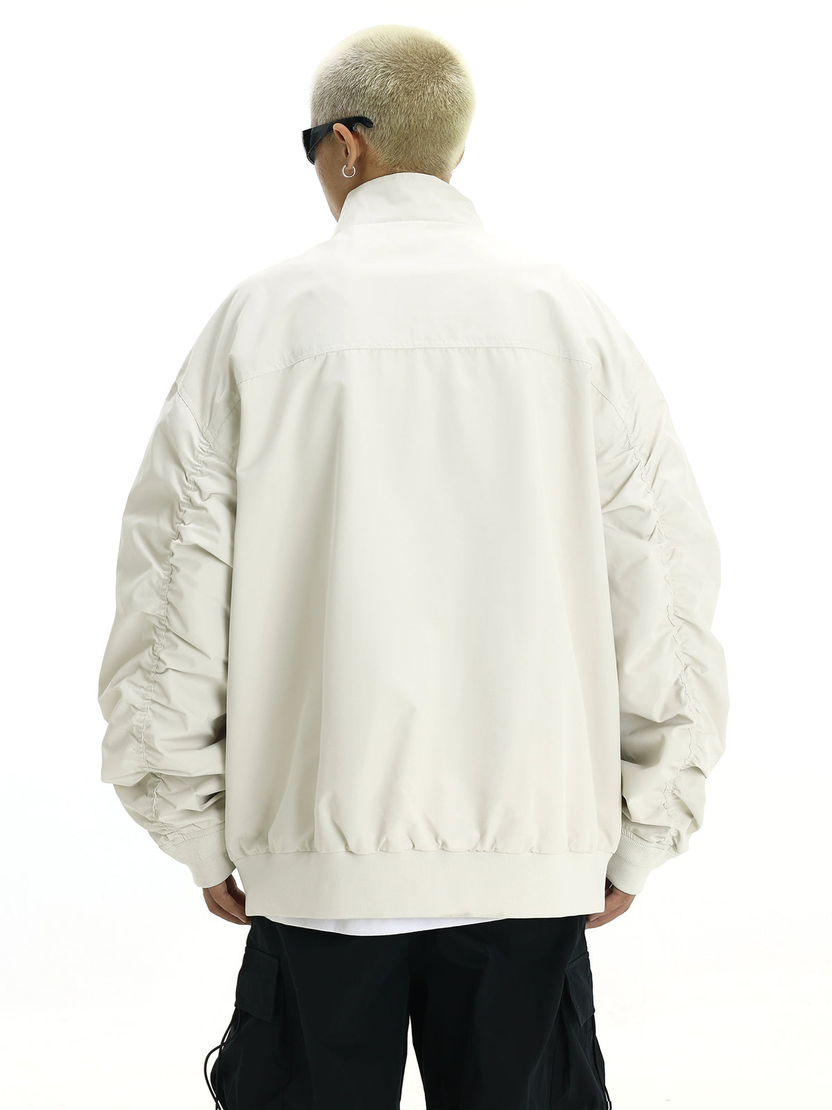 Stand Neck Zipper Jacket WN5774