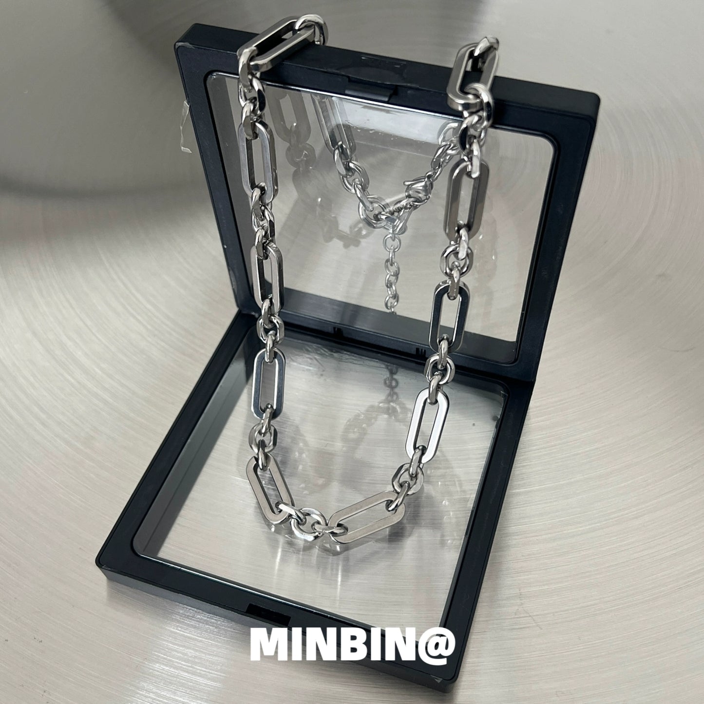 Titanium Steel Necklace WN19239