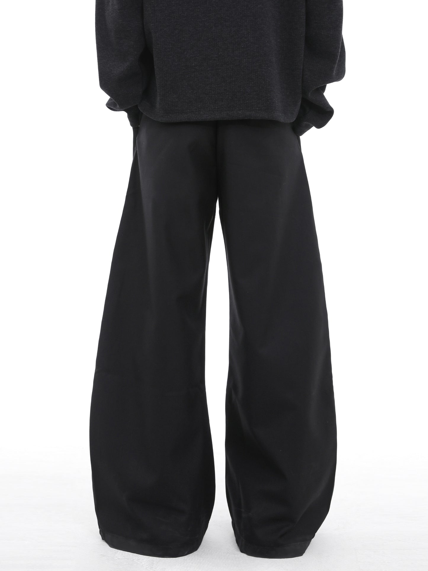 Draping Wide Leg Trousers WN15632