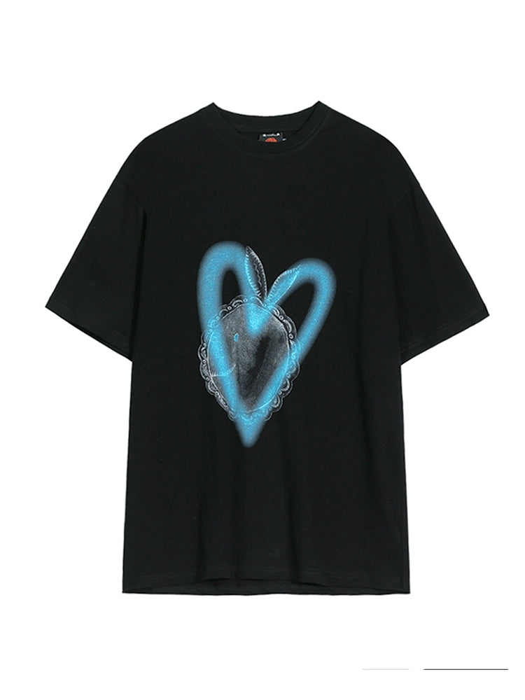 Graphic Art Print Short Sleeve T-Shirt WN20266