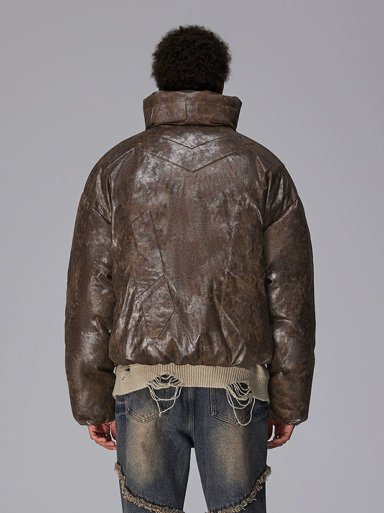 Weathered Armor Windproof Warm White Duck Down Jacket WN17951