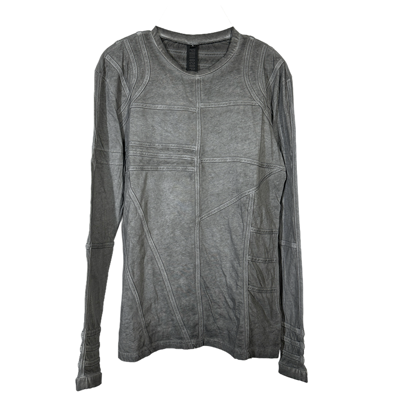 Geometry Tie-Dye Long Sleeve T-Shirt WN21971