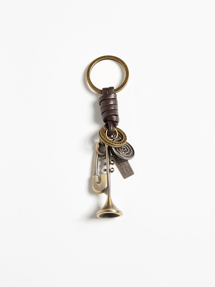 Pin Design Keychain WN17905