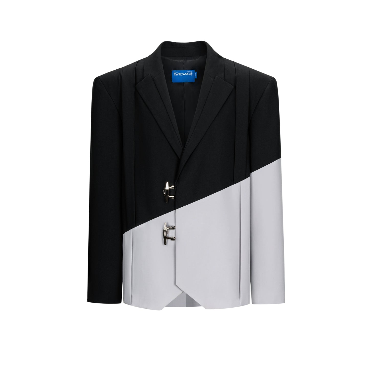 Metal Buckle Tailored Jacket WN10690