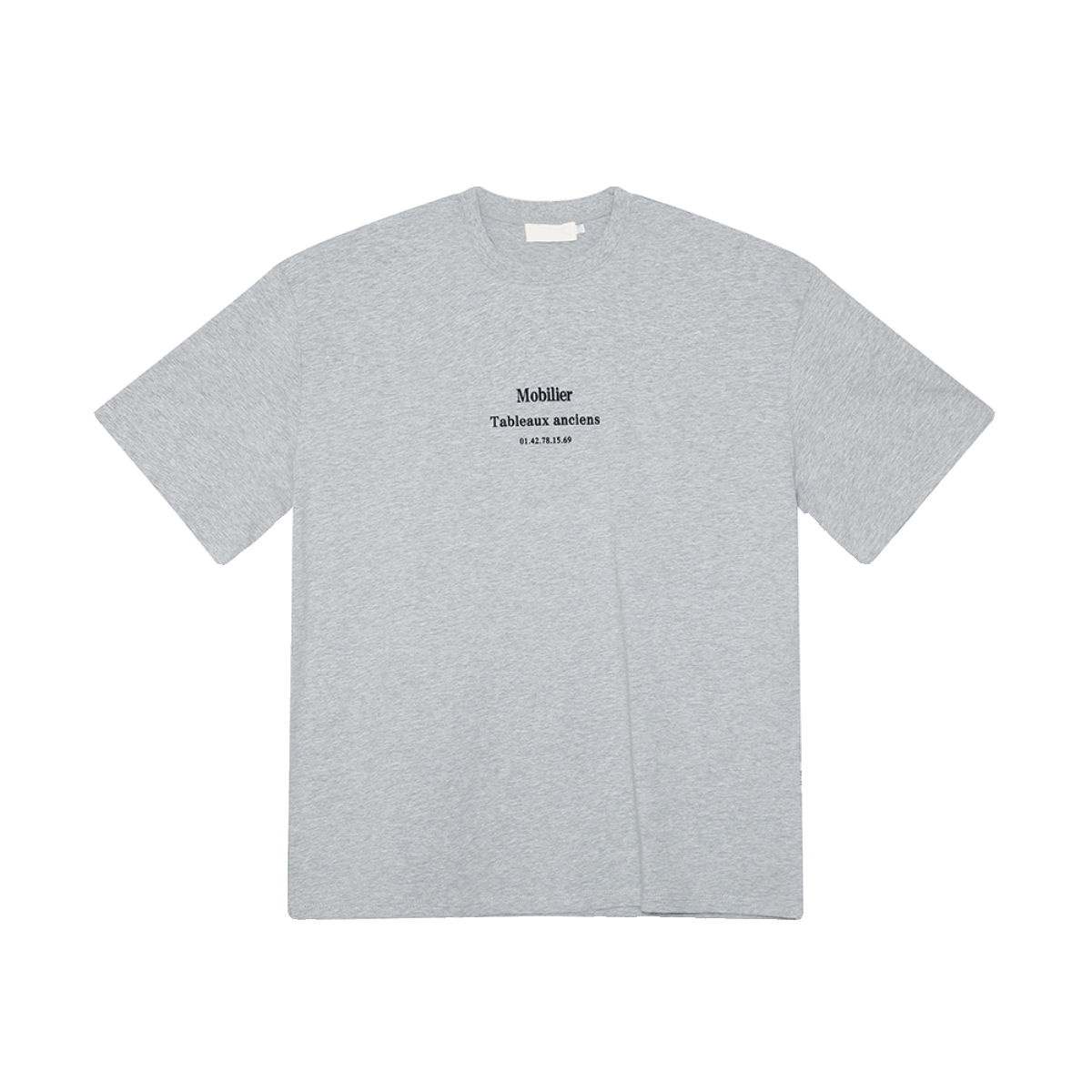 Letter Print Oversize Short Sleeve T-Shirt WN24860