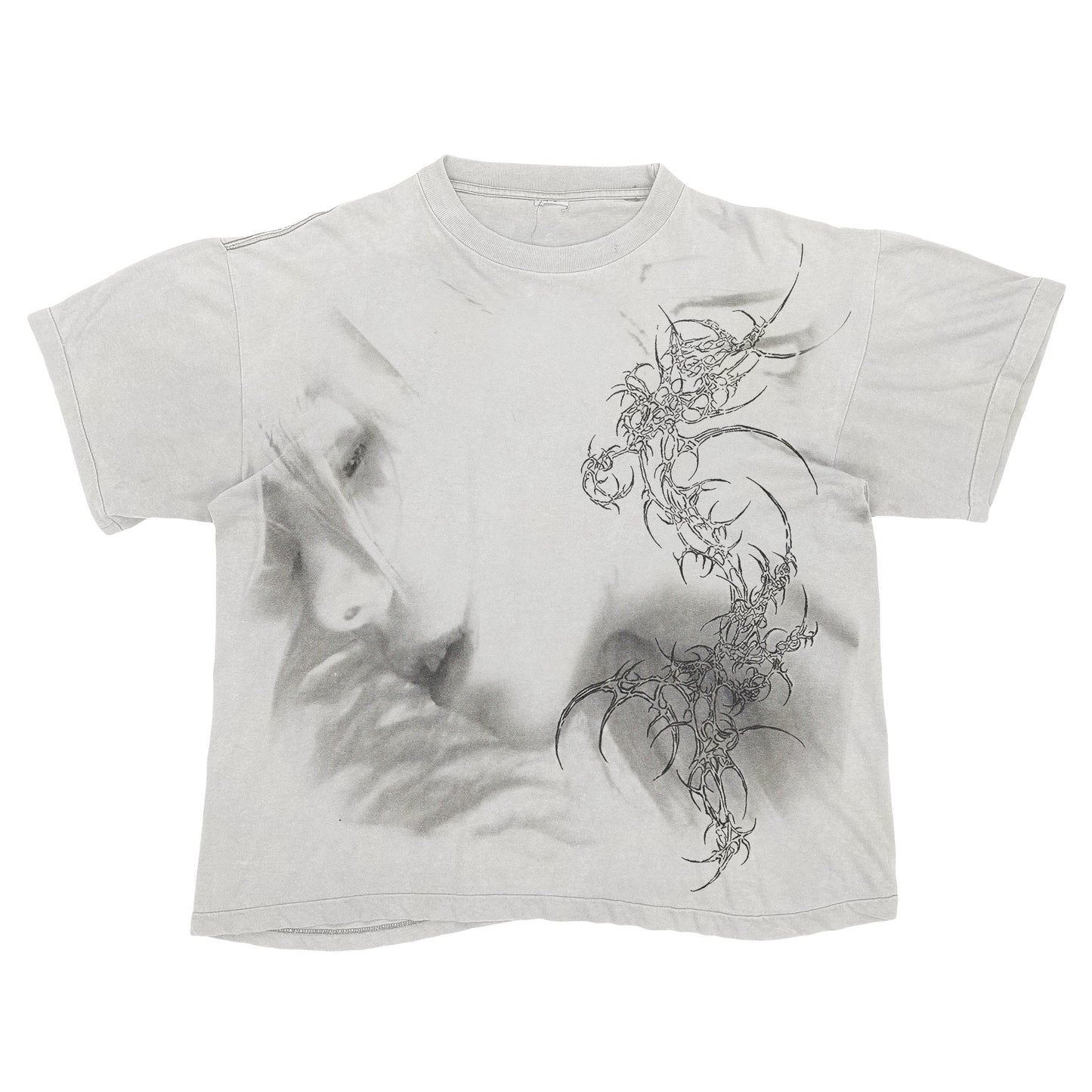 Artistic Design Short Sleeve T-Shirt WN18736