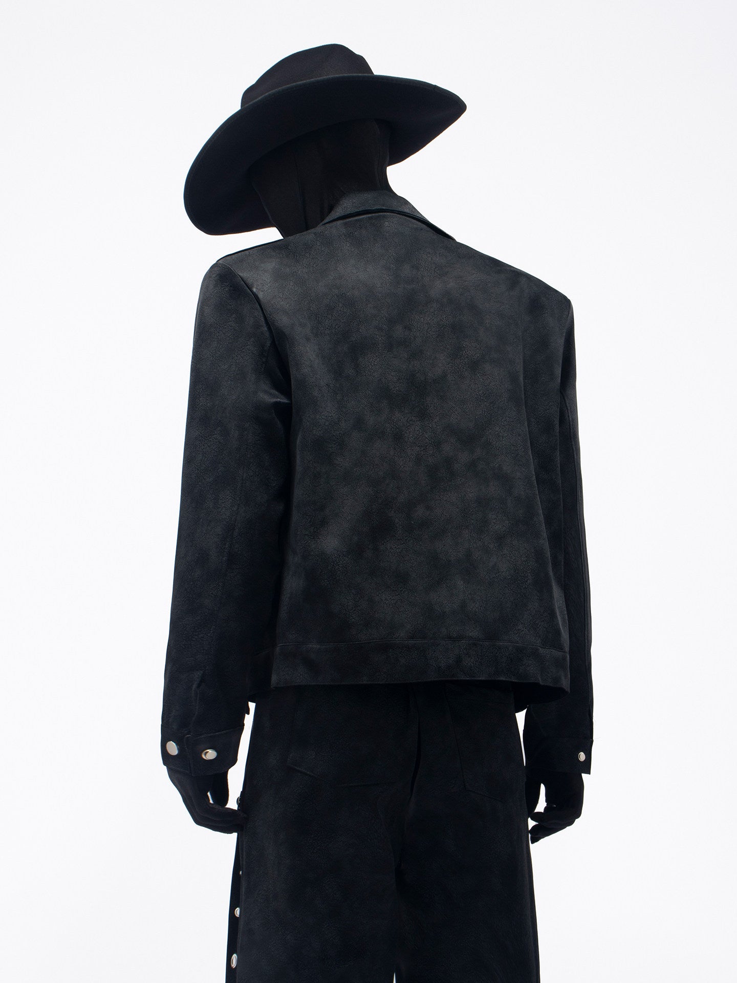 Buckle Strap Jacket & Buckle Strap Flare Pants Setup WN23681