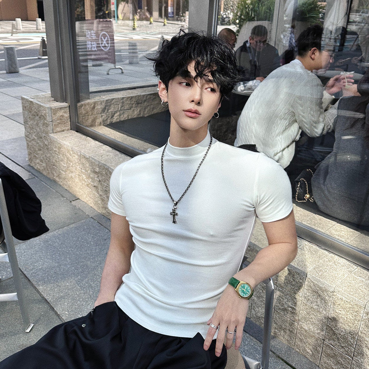 Heavyweight Slim Short Sleeve T-Shirt WN25150