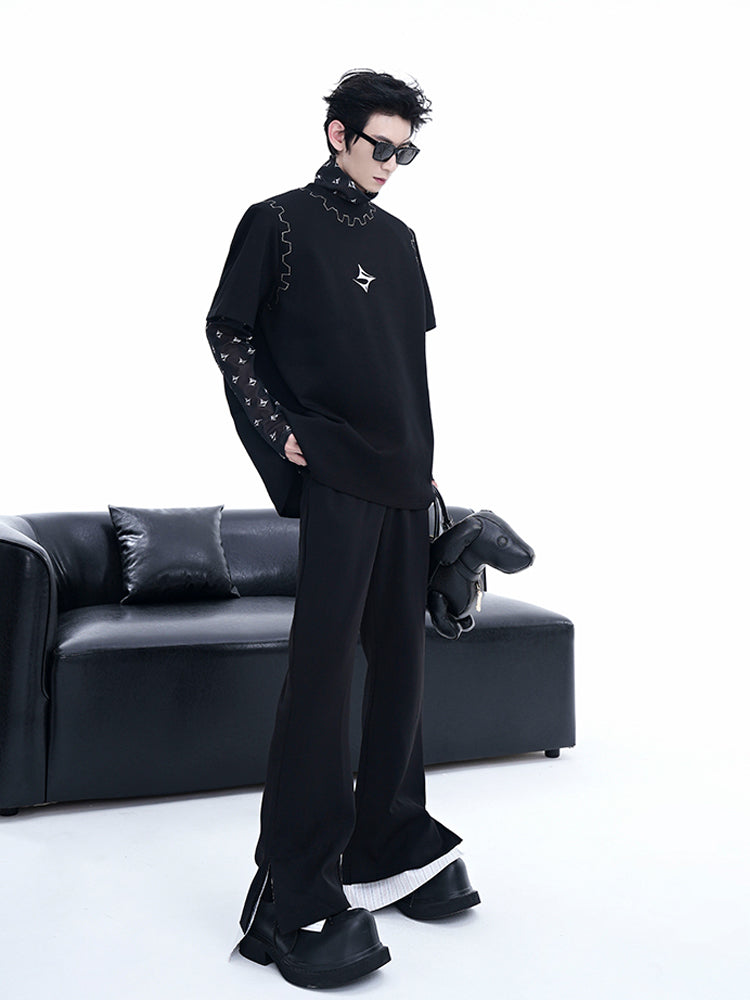 Graphic Design Short Sleeve T-Shirt WN15436