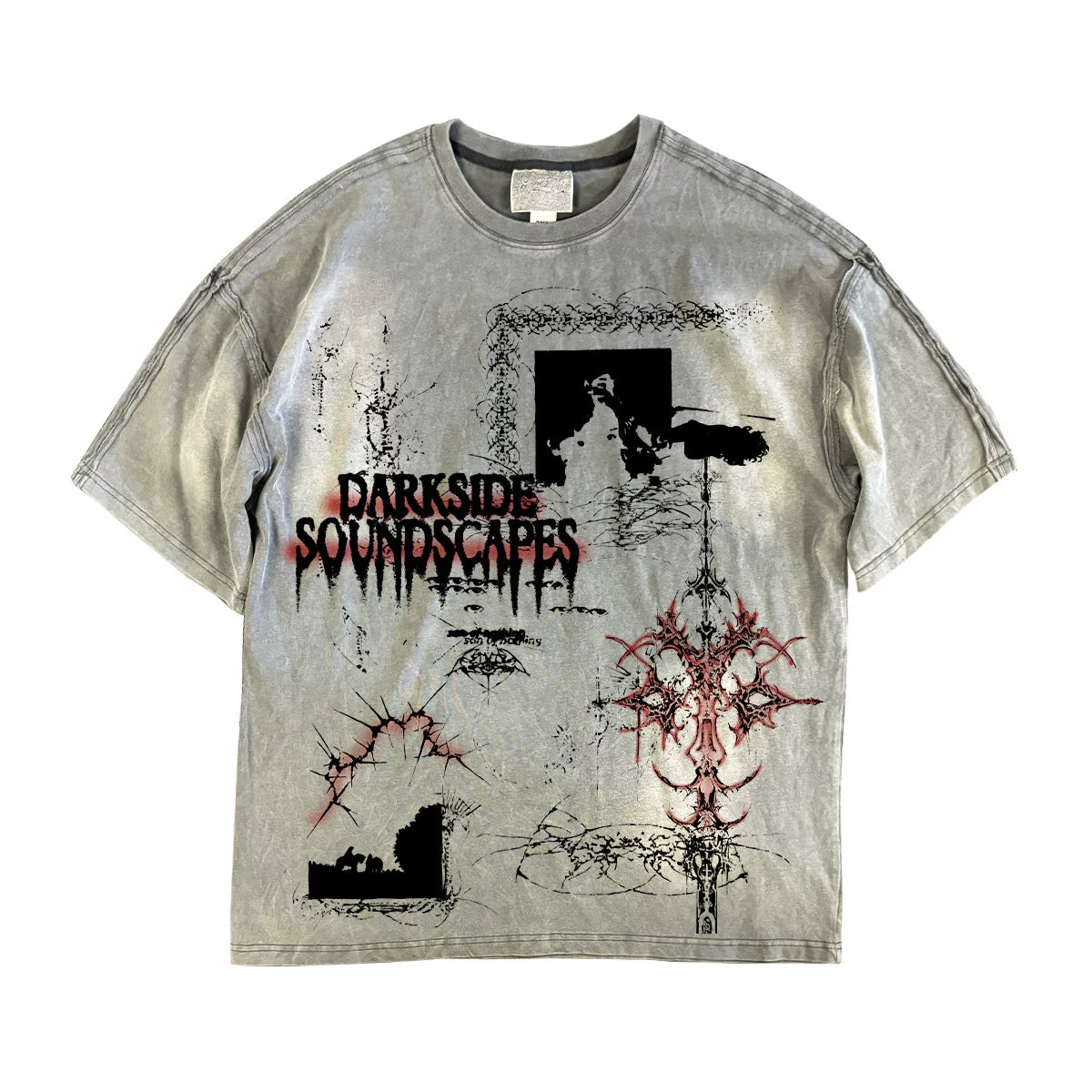 Graphic Art Print Short Sleeve T-Shirt WN16863