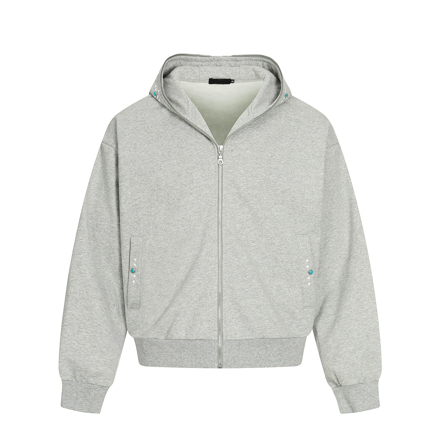 Fleece Air-Layer Zipper Hoodie WN21406