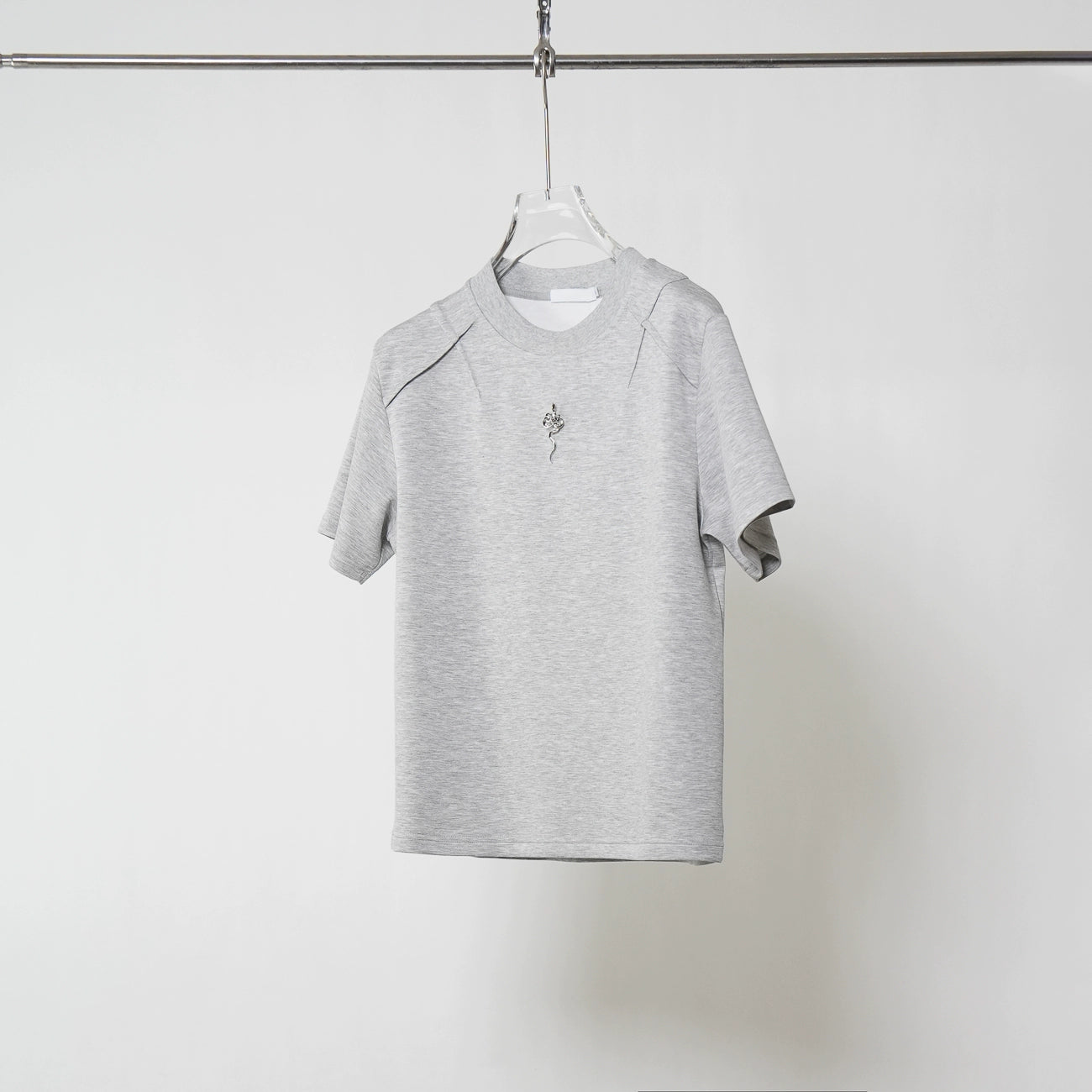 Heavyweight Wrinkle-Resistant Short Sleeve T-Shirt WN17456