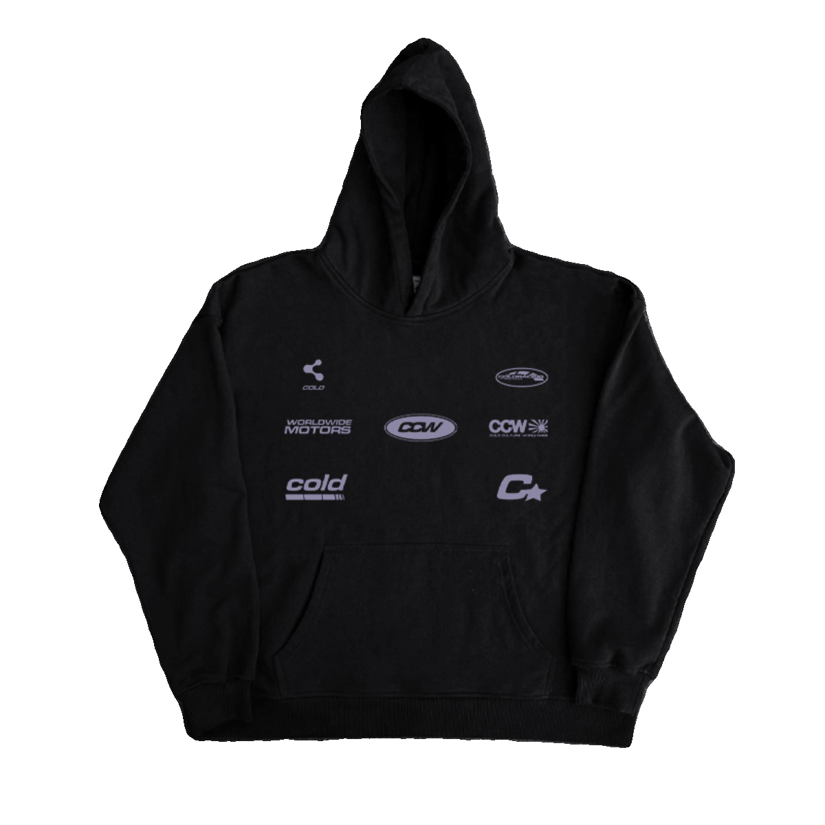 Heavyweight Oversize Pullover Hoodie WN16425
