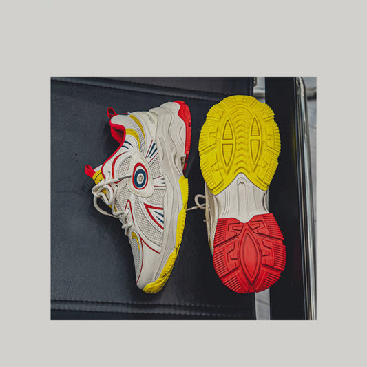 Platform Lace-Up Sneakers WN23525