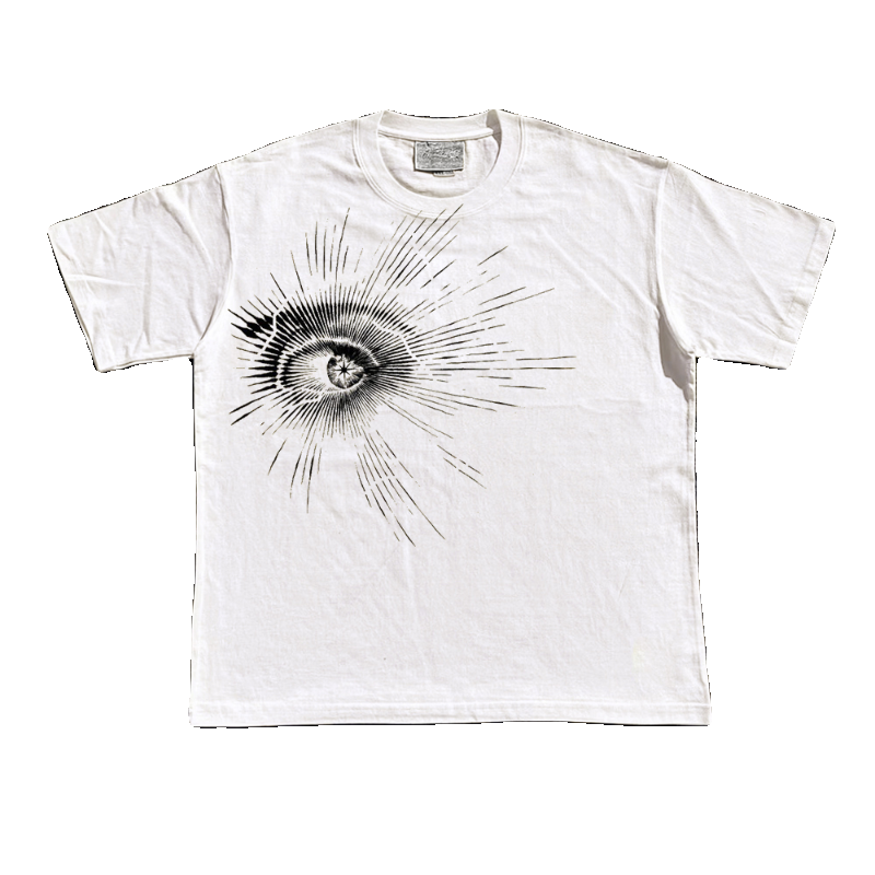 Graphic Design Print Oversize Short Sleeve T-Shirt WN16714