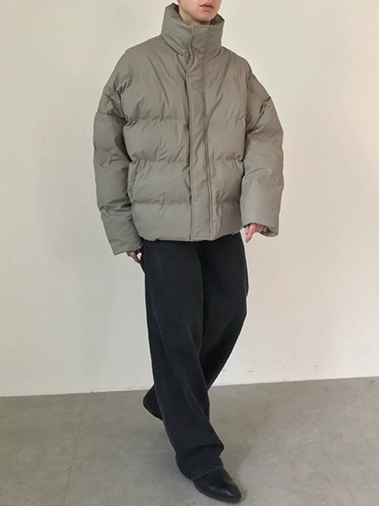 Plain Oversize Puffer Jacket WN21570
